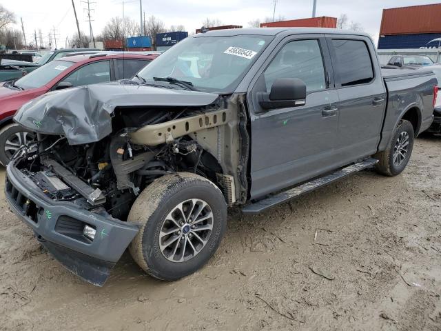 FORD F150 SUPER 2018 with VIN 1FTEW1EP8JFD69252 - Photo from auction