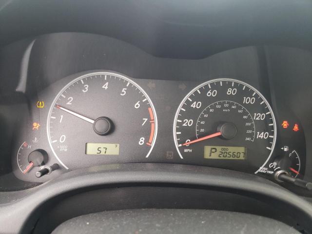 Photo 9 from auction – 2009 TOYOTA COROLLA with VIN 1NXBU40E09Z159912