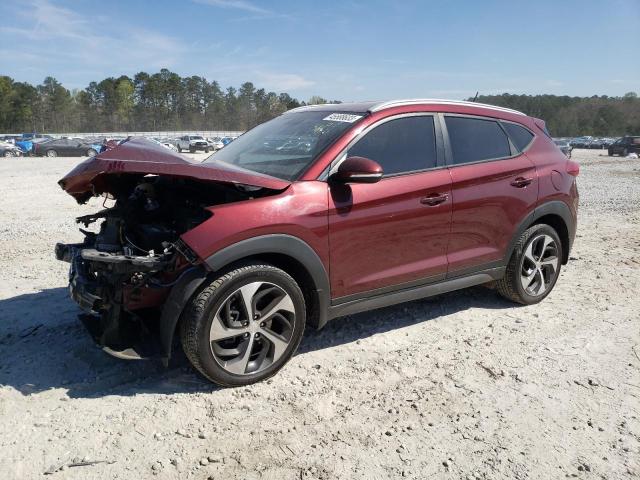 Photo 1 from auction – 2016 HYUNDAI TUCSON LIM with VIN KM8J33A29GU187878