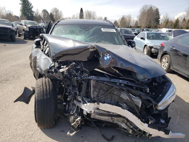 Photo 5 from auction – 2021 BMW X3 M COMPE with VIN 5YMTS0C0XM9E03630
