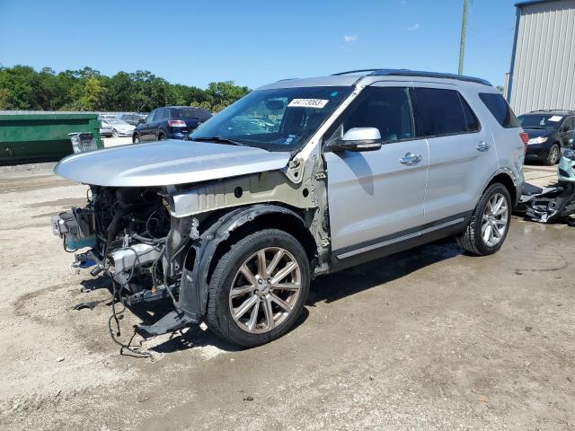 FORD EXPLORER L 2016 with VIN 1FM5K7F8XGGA52934 - Photo from auction