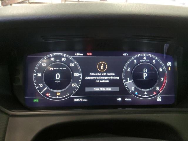 Photo 9 from auction – 2018 LAND ROVER RANGE ROVE with VIN SALYL2RX3JA708530
