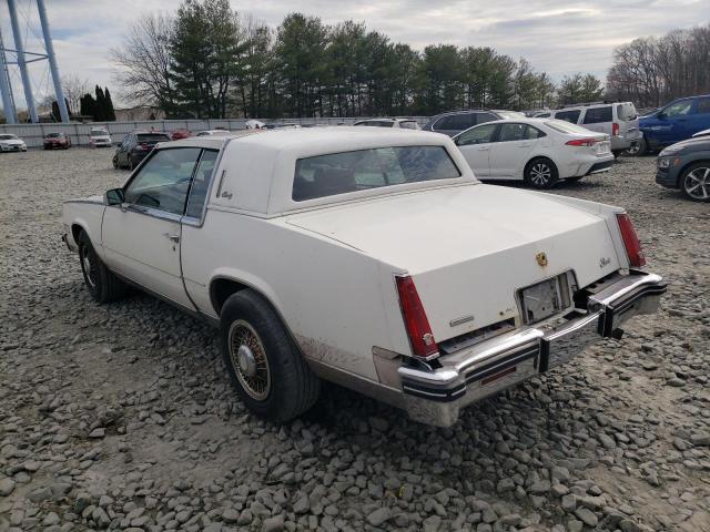 Photo 2 from auction – 1985 CADILLAC ELDORADO with VIN 1G6EL5789FE629406