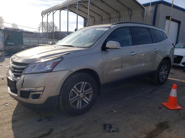 Photo 1 from auction – 2017 CHEVROLET TRAVERSE L with VIN 1GNKRGKD6HJ179701