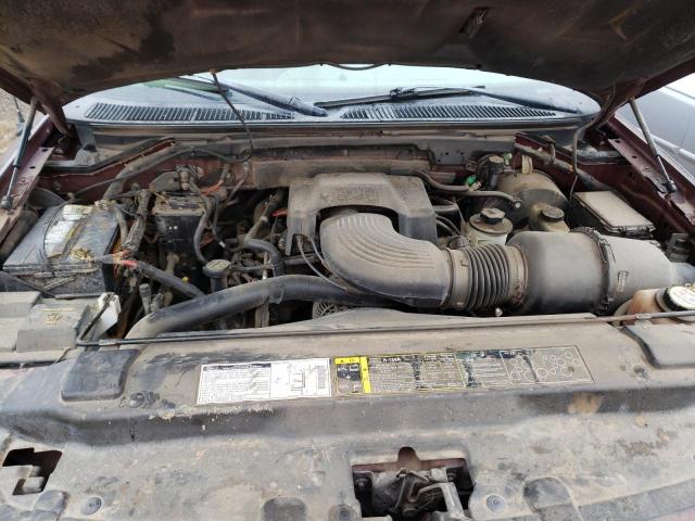 Photo 11 from auction – 2001 FORD F150 with VIN 1FTRX17L11NB53046