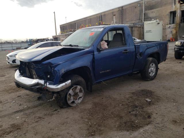 GMC CANYON 2005 with VIN 1GTDT148758267594 - Photo from auction