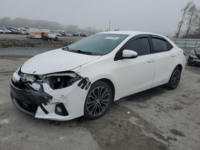TOYOTA COROLLA L 2014 with VIN 2T1BURHE9EC080266 - Photo from auction