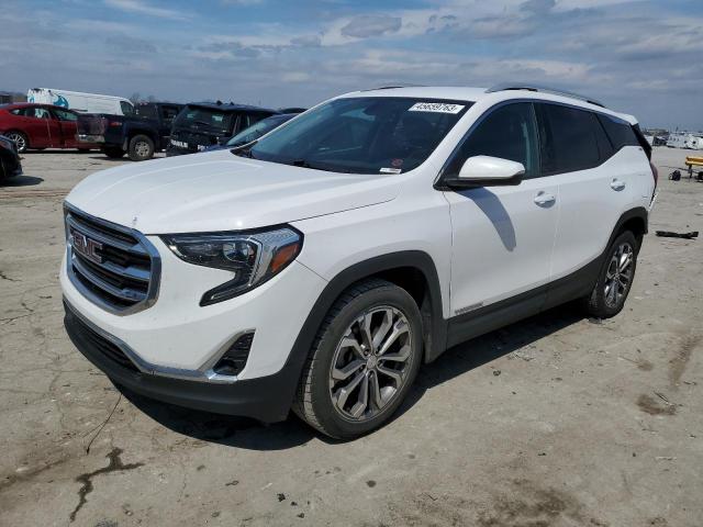 GMC TERRAIN SL 2019 with VIN 3GKALPEX4KL165828 - Photo from auction