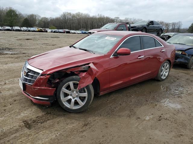CADILLAC ATS 2015 with VIN 1G6AA5RA0F0109760 - Photo from auction