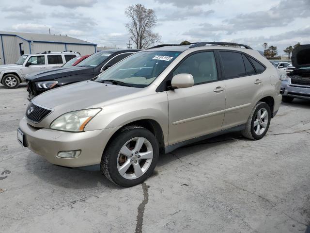 LEXUS RX 2007 with VIN 2T2GK31U87C015062 - Photo from auction