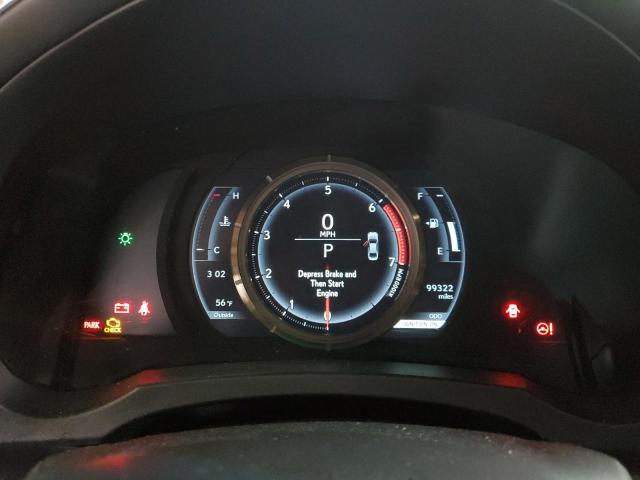 Photo 9 from auction – 2017 LEXUS IS 200T with VIN JTHBA1D21H5039460