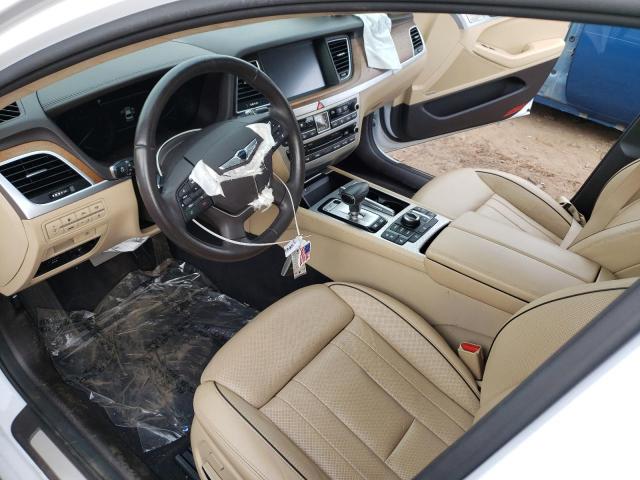 Photo 7 from auction – 2018 GENESIS G80 ULTIMA with VIN KMHGN4JF6JU250763