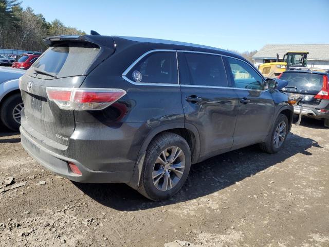 Photo 3 from auction – 2014 TOYOTA HIGHLANDER with VIN 5TDJKRFH7ES022355