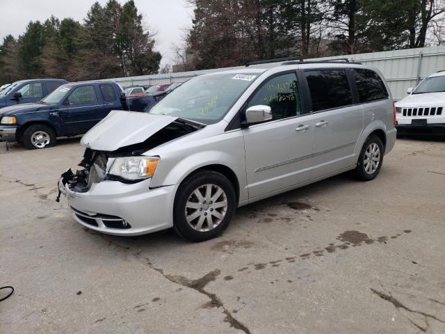 CHRYSLER TOWN & COU 2011 with VIN 2A4RR8DG3BR656134 - Photo from auction
