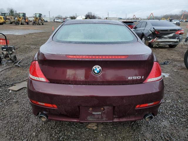 Photo 6 from auction – 2010 BMW 650 I with VIN WBAEA5C50ACV92956