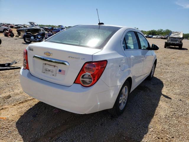 Photo 3 from auction – 2015 CHEVROLET SONIC LT with VIN 1G1JC5SH0F4101027