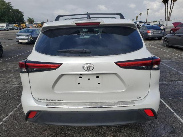 Photo 6 from auction – 2022 TOYOTA HIGHLANDER with VIN 5TDZZRAH2NS096028