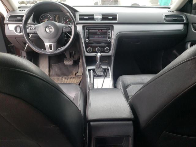 Photo 8 from auction – 2012 VOLKSWAGEN PASSAT SE with VIN 1VWBP7A30CC087288
