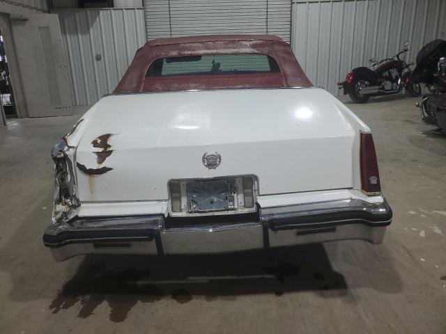Foto 6 de la subasta – 1985 CADILLAC ELDORADO B con VIN 1G6EL678XFE639741