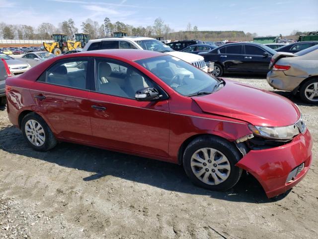 Photo 4 from auction – 2010 KIA FORTE EX with VIN KNAFU4A24A5046485