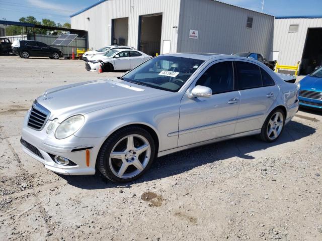 MERCEDES-BENZ E 550 2009 with VIN WDBUF72X69B397068 - Photo from auction