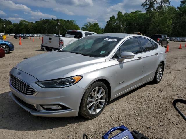 FORD FUSION SE 2017 with VIN 3FA6P0LUXHR165298 - Photo from auction