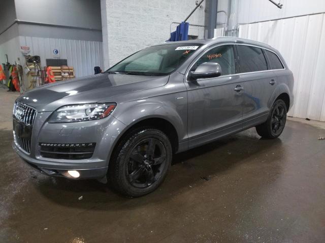 Photo 1 from auction – 2013 AUDI Q7 PREMIUM with VIN WA1LGAFE4DD006989