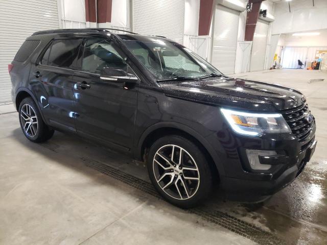 Photo 4 from auction – 2016 FORD EXPLORER S with VIN 1FM5K8GTXGGA85618
