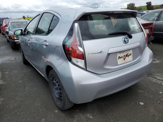 Photo 2 from auction – 2016 TOYOTA PRIUS C with VIN JTDKDTB3XG1119183
