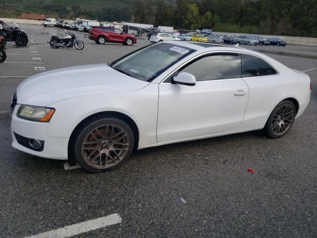 AUDI A5 PREMIUM 2010 with VIN WAUCFAFR0AA001147 - Photo from auction