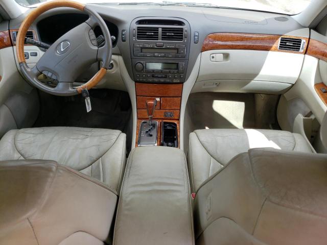 Photo 8 from auction – 2002 LEXUS LS 430 with VIN JTHBN30F620076954