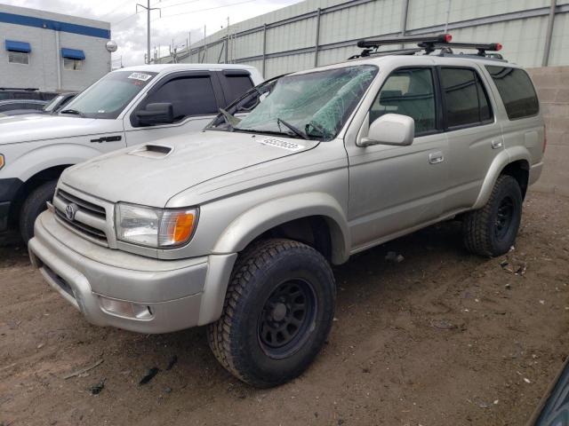 TOYOTA 4RUNNER SR 2000 with VIN JT3HN86R8Y0263958 - Photo from auction