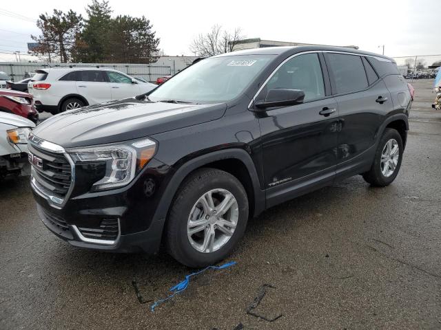 Photo 1 from auction – 2022 GMC TERRAIN SL with VIN 3GKALTEV0NL176692