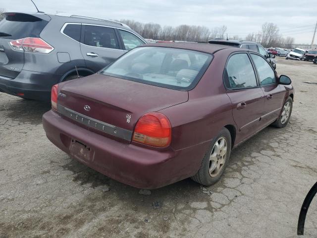 Photo 3 from auction – 2000 HYUNDAI SONATA GLS with VIN KMHWF35V1YA303871