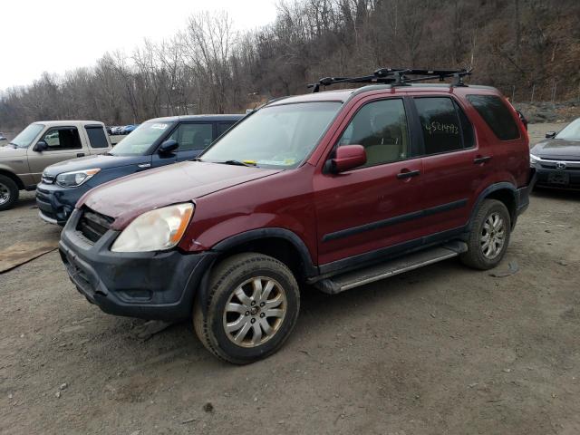 HONDA CR-V EX 2005 with VIN JHLRD77835C035737 - Photo from auction