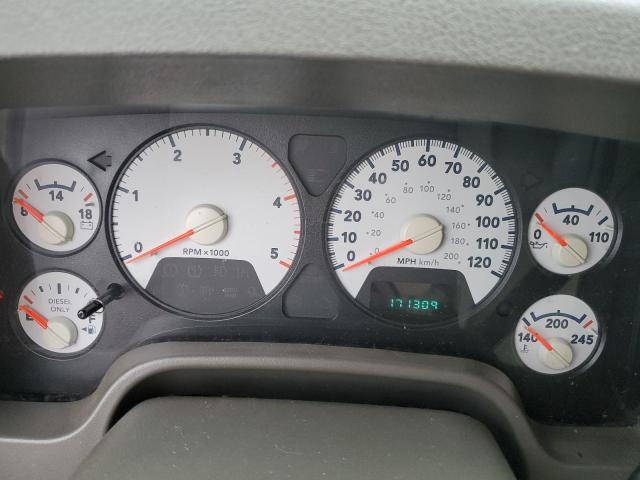 Photo 9 from auction – 2006 DODGE RAM 2500 S with VIN 3D7KR28C26G123754