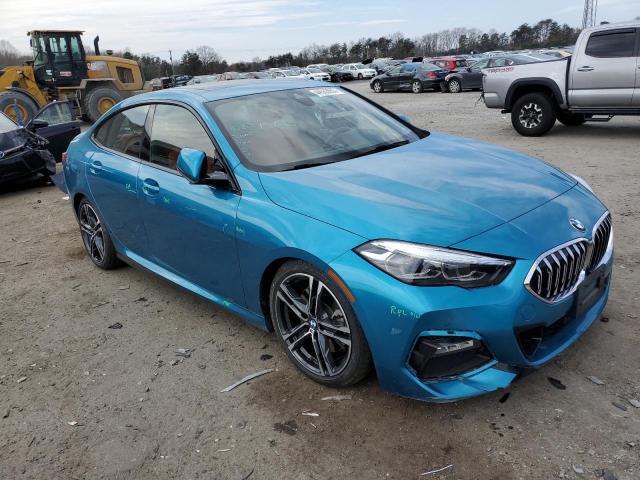 Photo 4 from auction – 2021 BMW 228XI with VIN WBA73AK02M7H09714