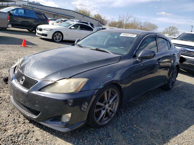 LEXUS IS 350 2006 with VIN JTHBE262465006408 - Photo from auction