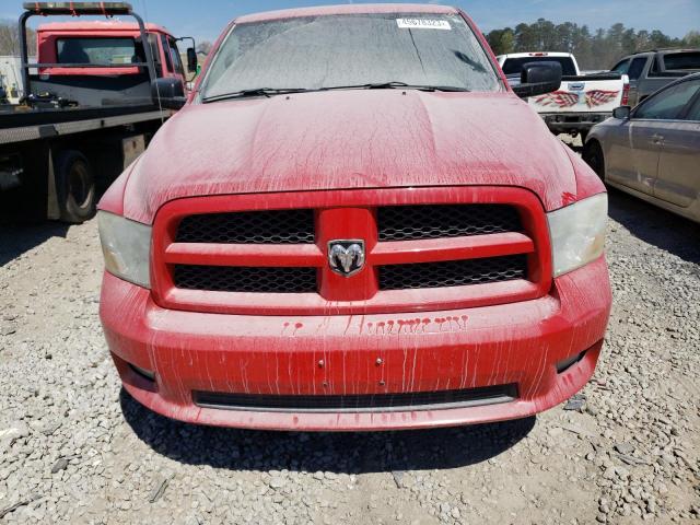 Photo 5 from auction – 2012 DODGE RAM 1500 S with VIN 1C6RD6KT4CS224121