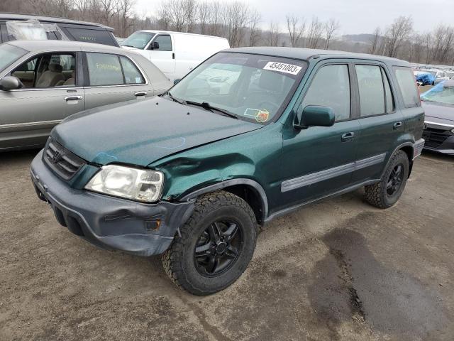 Photo 1 from auction – 2001 HONDA CR-V EX with VIN JHLRD18671C016659