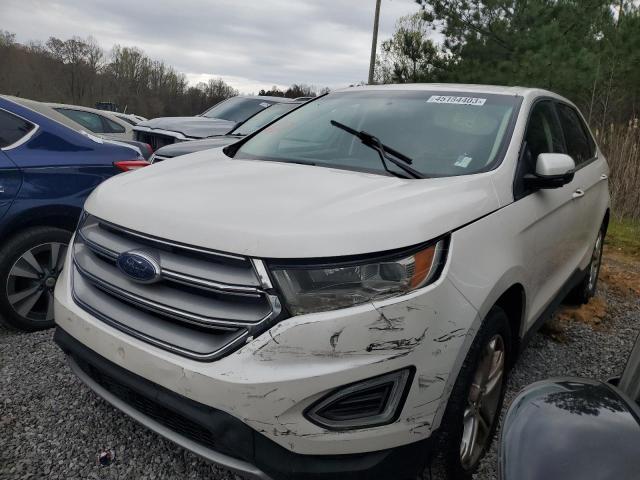 FORD EDGE TITAN 2017 with VIN 2FMPK3K98HBC47536 - Photo from auction