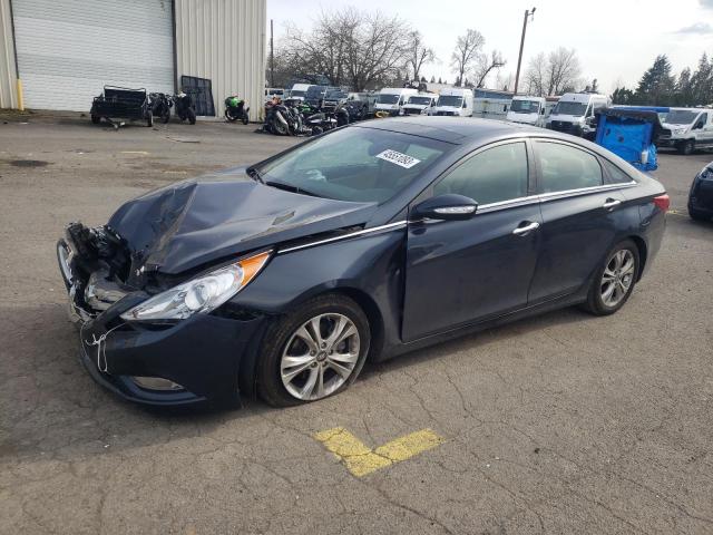 Photo 1 from auction – 2013 HYUNDAI SONATA SE with VIN 5NPEC4AC1DH637386