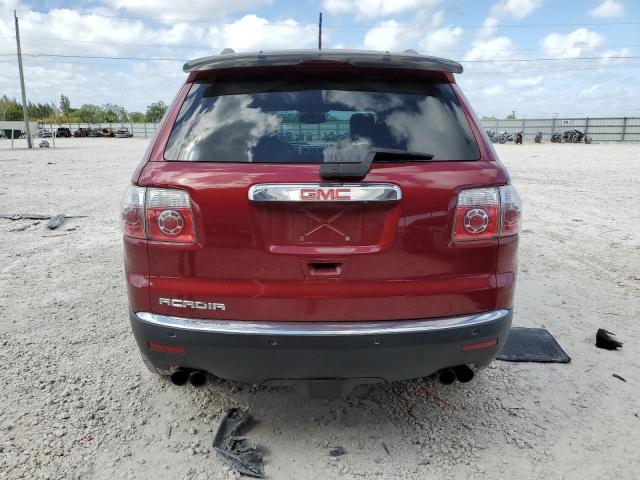 Photo 6 from auction – 2010 GMC ACADIA SLT with VIN 1GKLRMED5AJ167847