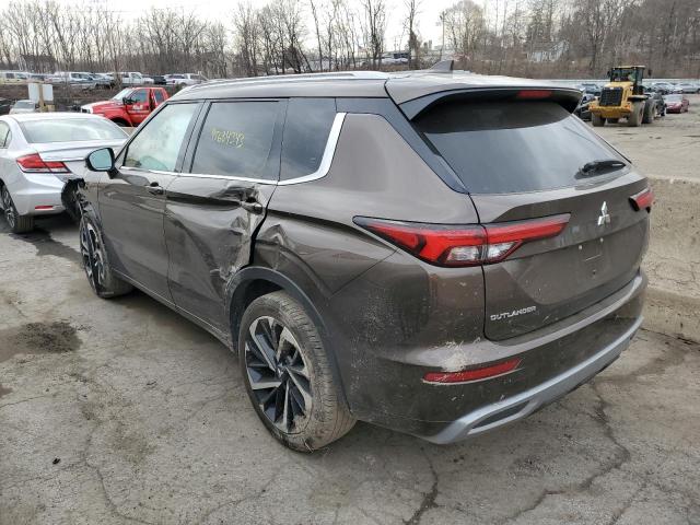 Photo 2 from auction – 2022 MITSUBISHI OUTLANDER with VIN JA4J4VA89NZ046370