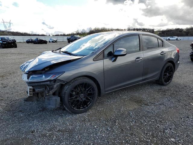 HONDA CIVIC EX 2012 with VIN 19XFB2F80CE348843 - Photo from auction
