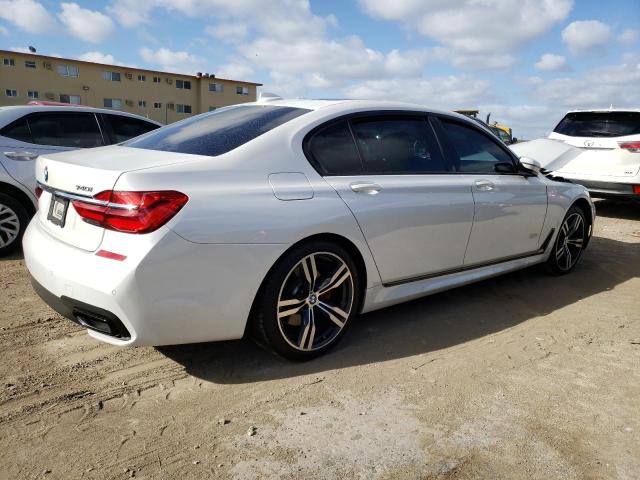 Photo 3 from auction – 2019 BMW 740 I with VIN WBA7E2C53KB217789