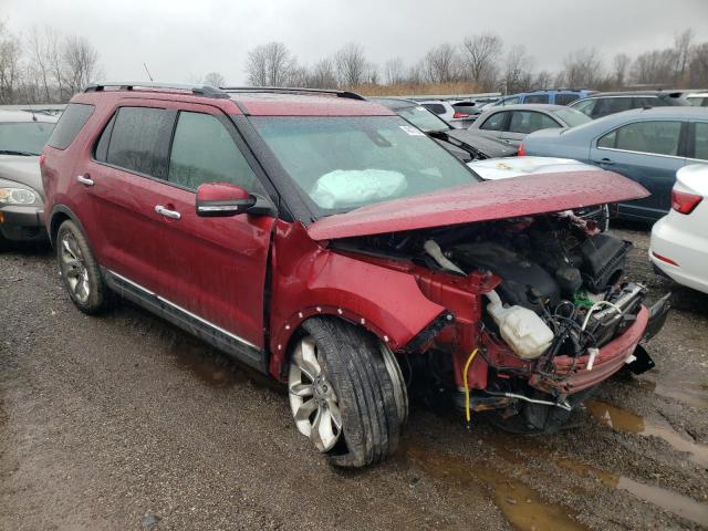 Photo 4 from auction – 2015 FORD EXPLORER L with VIN 1FM5K8F86FGC03837