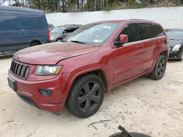 JEEP GRAND CHER 2014 with VIN 1C4RJFAG4EC541643 - Photo from auction