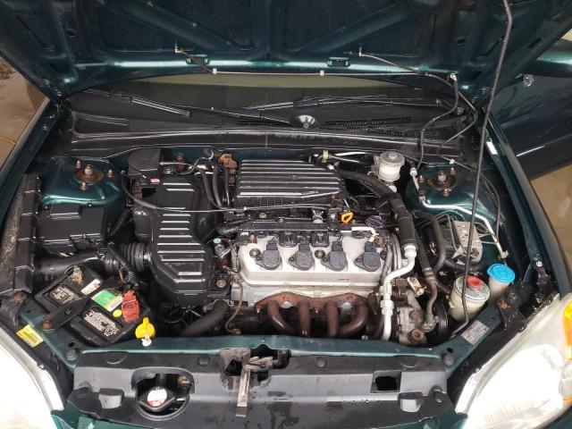 Photo 11 from auction – 2002 HONDA CIVIC EX with VIN 1HGES268X2L031526