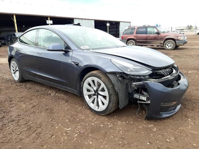 Photo 4 from auction – 2022 TESLA MODEL 3 with VIN 5YJ3E1EBXNF189831